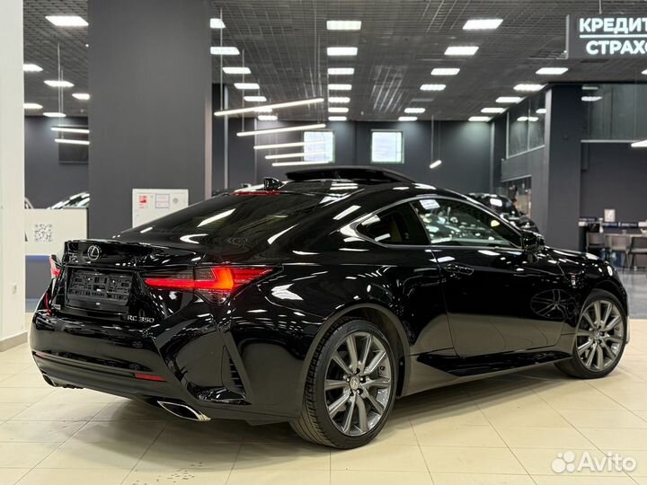 Lexus RC 2.0 AT, 2019, 44 500 км