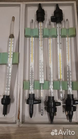 Термометр электроконтактный лабораторный СССР