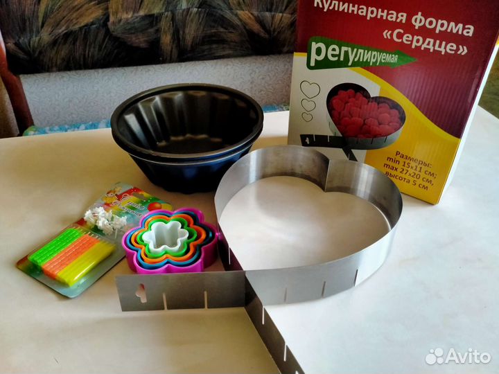 Формочки для выпечки