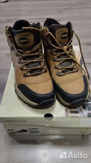 Ботинки демисезонные 41р мужские