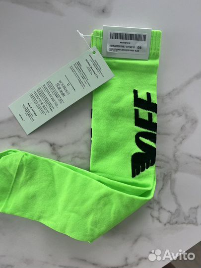 Носки off white новые с биркой
