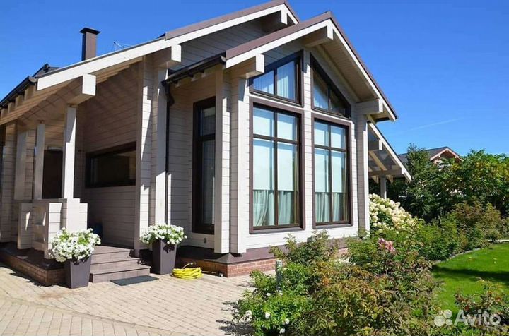 Пластиковые окна. остекление домов