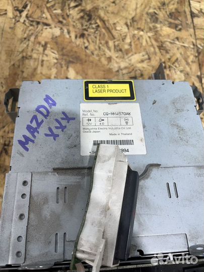 Магнитола штатная Мазда 6 GG