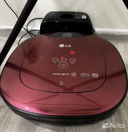 Робот пылесос