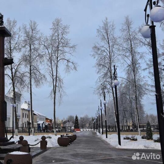 Опора парковая трубчатая фланцевая от 2Ф-1,5