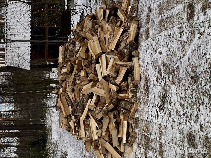 Дрова березовые. Безнал