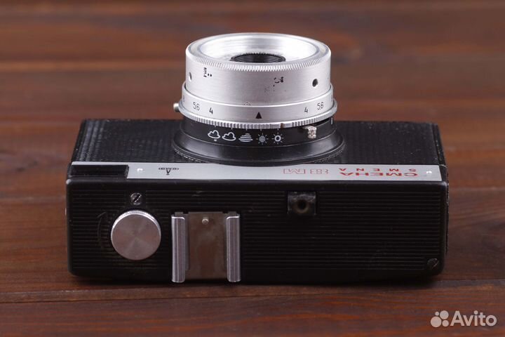 Фотоаппарат Смена 8М Рабочий