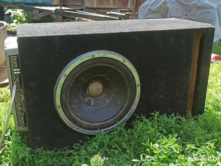 Сабвуфер sony 800w