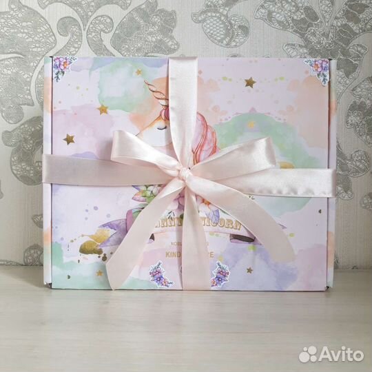 Подарочный бокс Единорог