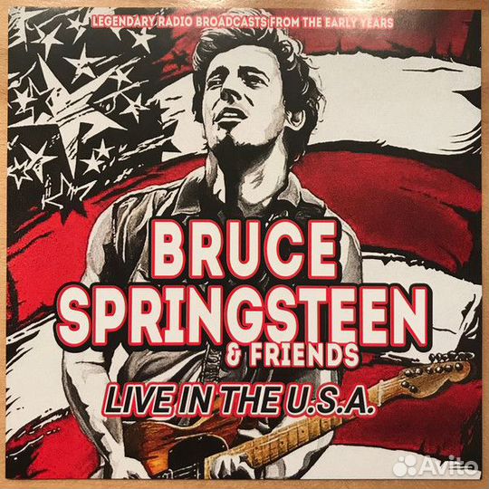 Bruce Springsteen & Friends - Live in the U.S.A