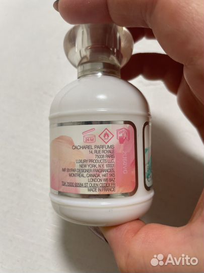 Духи Cacharel 