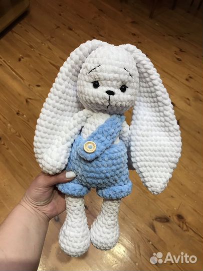 Вязанные игрушки ручной работы