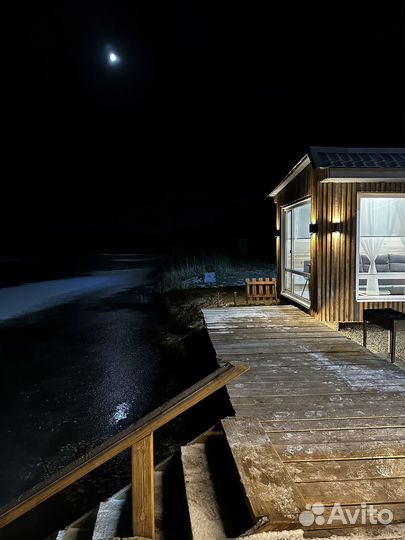 Домик с баней посуточно
