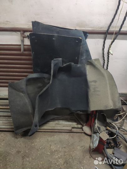 Комплект обивки багажника ваз 2110