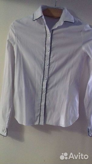 Блузка школьная