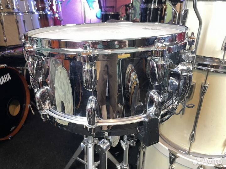 Gretsch Chrome over Brass 14x6,5 малый барабан