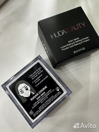 Huda beauty пудра рассыпчатая