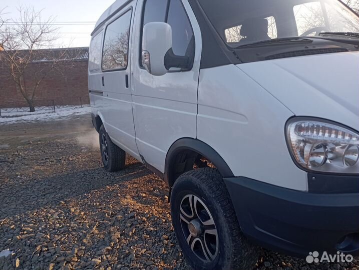 ГАЗ Соболь 2752 2.9 МТ, 2015, 160 000 км