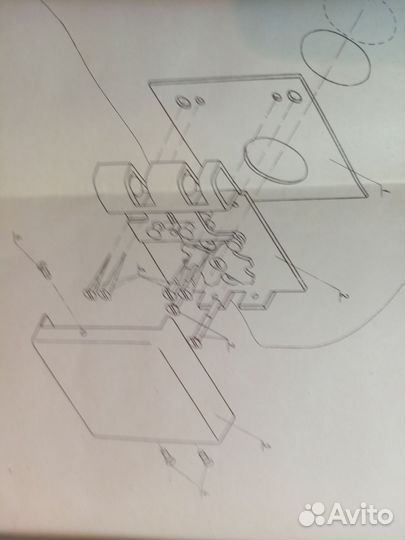 Замок гаражный