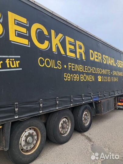 Полуприцеп шторный Tirsan XS, 2004