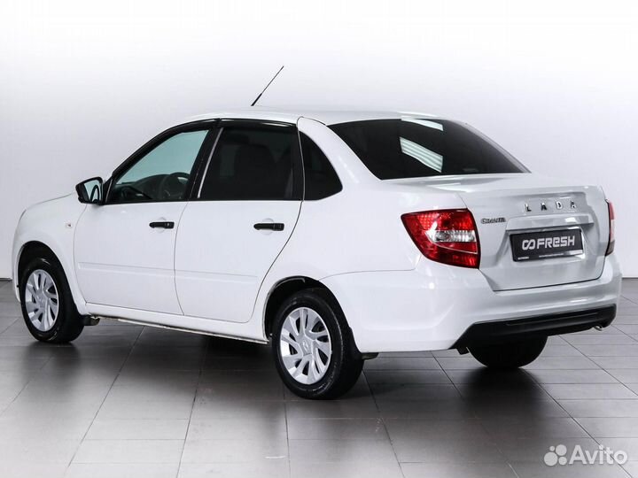 LADA Granta 1.6 МТ, 2021, 41 198 км