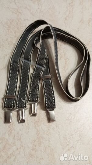 Винтажные подтяжки СССР (новые)