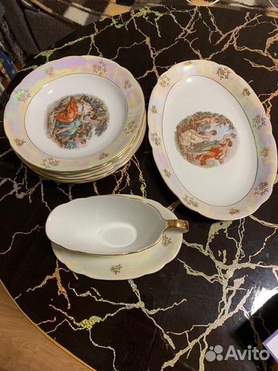 Столовый сервиз гдр