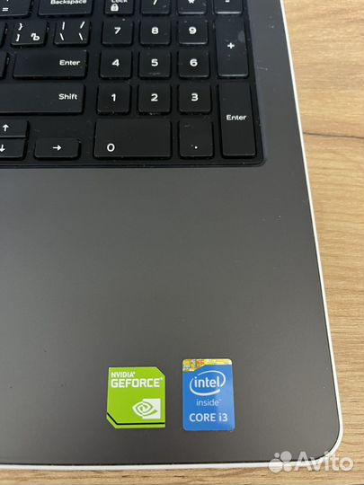 Ноутбук Dell б/у для офиса и учебы