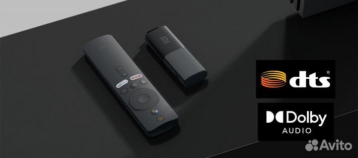 Медиаплеер Xiaomi Mi TV Stick FHD