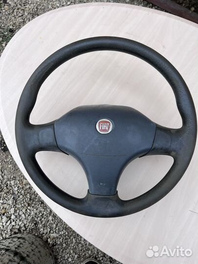 Руль fiat ducato