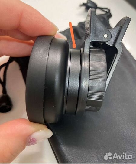 Линзы для телефона