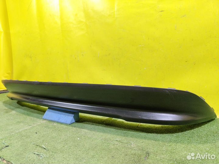 Юбка заднего бампера Kia RIO 3 QB 2015