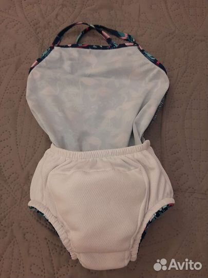 Купальник детский с подгузником 86