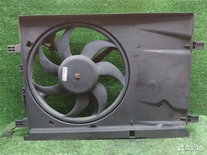 Вентилятор охлаждения Opel Corsa D (2006-2015)