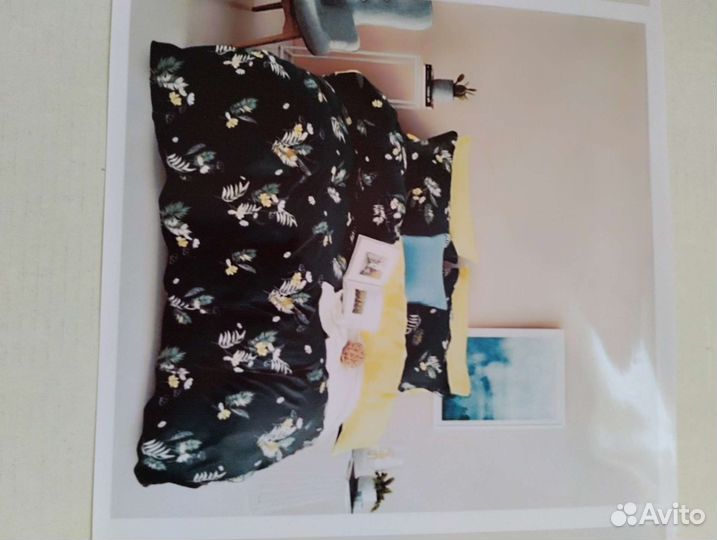 Постельное белье сатин новое