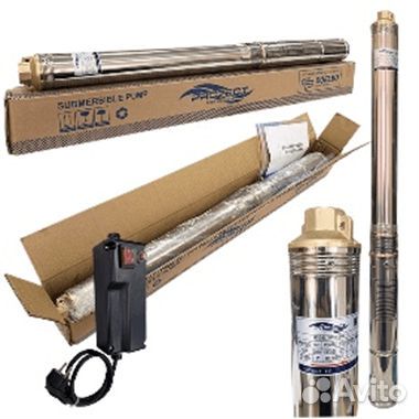 Насос скважинный protect 3PPm 2/25-8 CAB