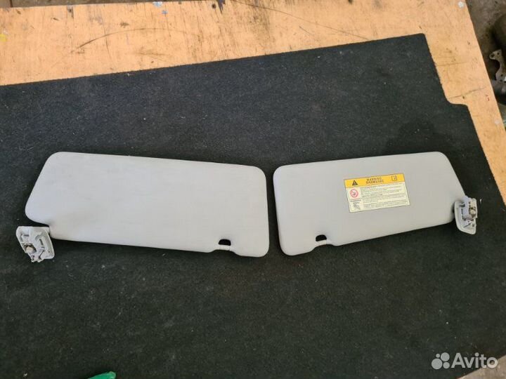 Козырек солнцезащитный Renault Fluence седан M4R