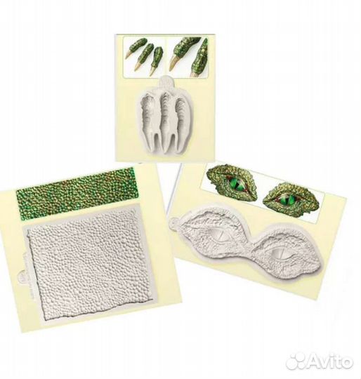 Силиконовые формы для шоколада