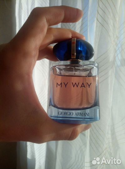 My Way Intense Giorgio Armani