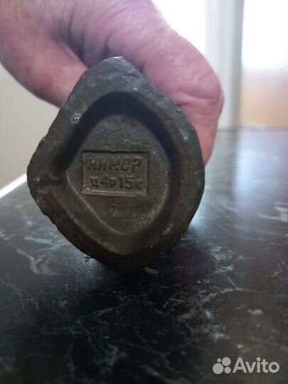 Бронзовая статуэтка