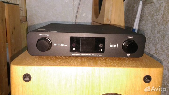 Усилитель с цап smsl- A6