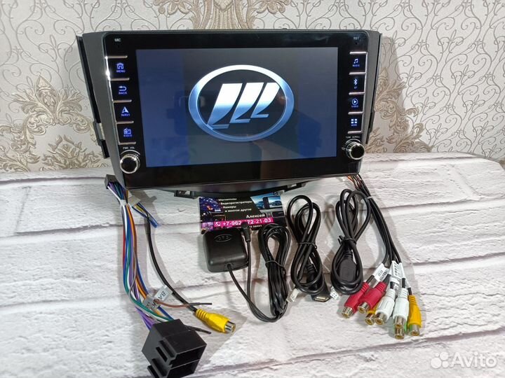 Магнитола Lifan X60 android новая