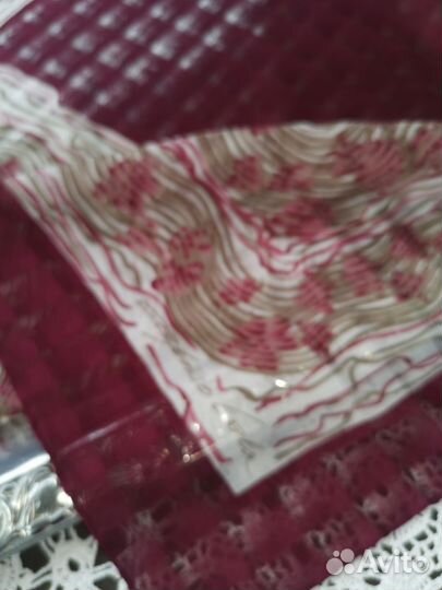 Terital шикарный винтажный платок