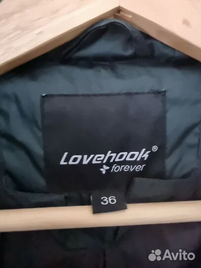 Пуховик зимний женский 42 44