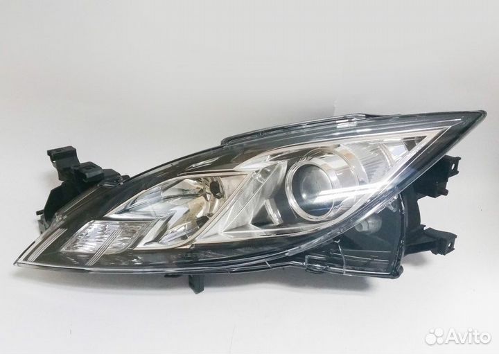 Фара левая для Mazda 6 GH 2008- 3283