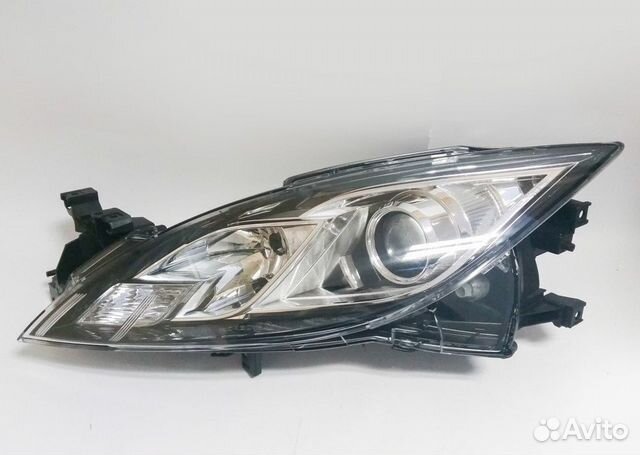 Фара левая для Mazda 6 GH 2008- 3283