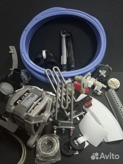 Запчасти стиральной машины