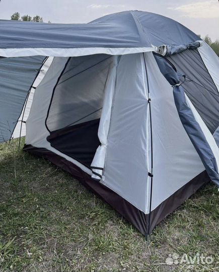 Палатка с тамбуром 6-и местная