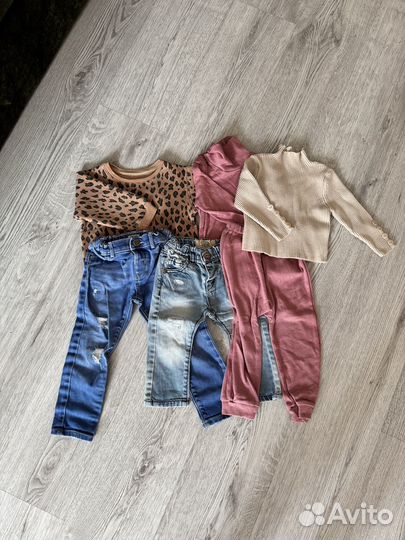 Продам детские вещи