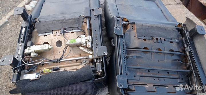 Автокресла передние